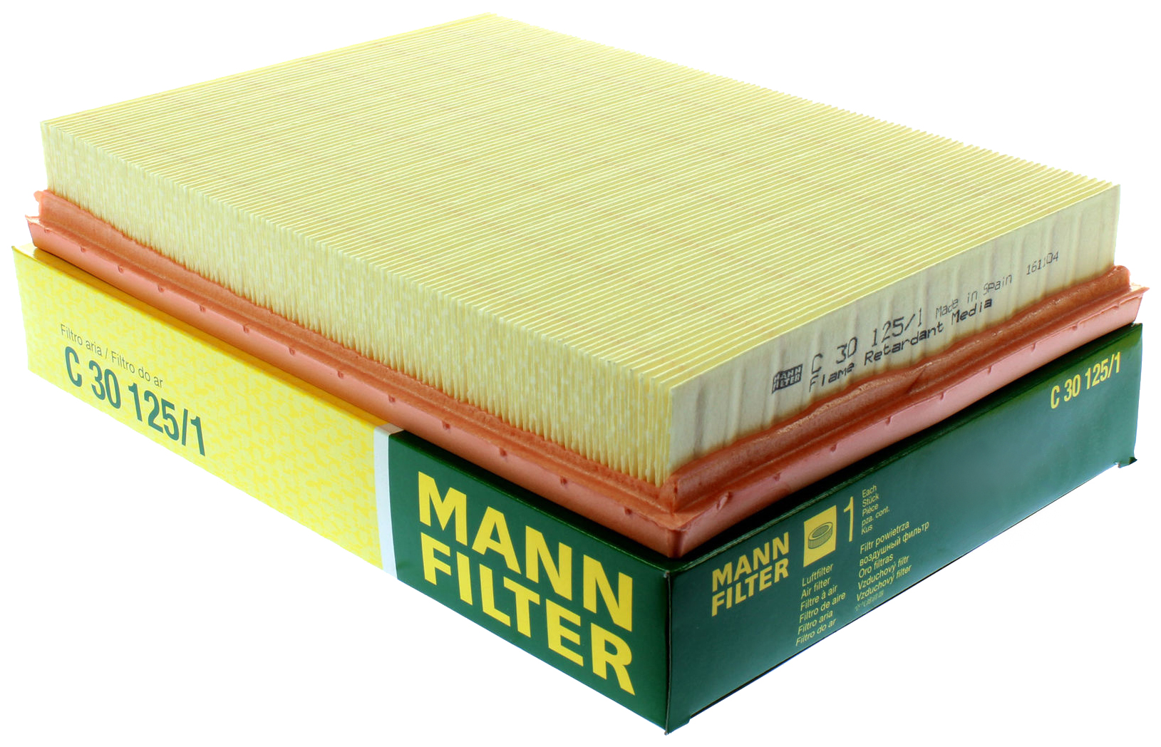 фото Фильтр воздушный двигателя mann-filter c30125/1