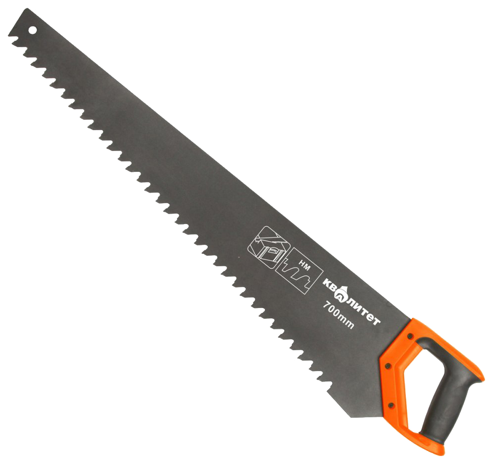 Ручная ножовка по пенобетону Квалитет НП-700 6620467 ножовка по дереву квалитет