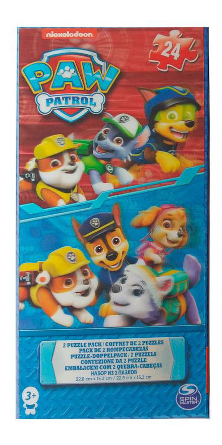 фото Пазл paw patrol paw patrol 24 деталей