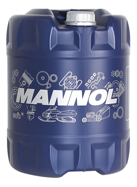 фото Моторное масло mannol outboard marine 20л для 2т лодочных моторов