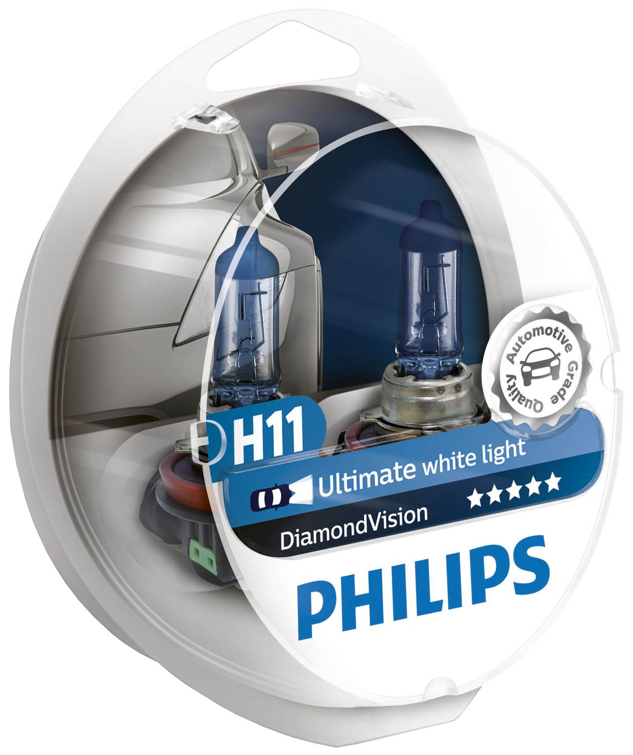 фото Лампа галогенная philips 55w h11