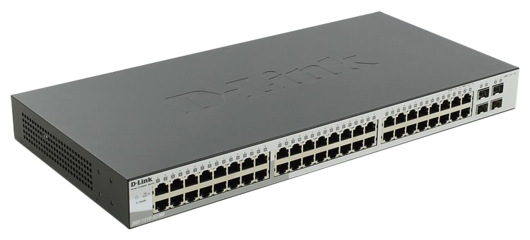 

Коммутатор D-Link DES-1210-52/ME/C1A Black, DES-1210