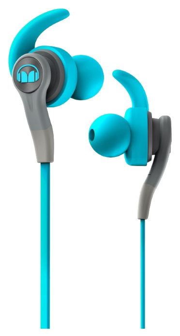 фото Наушники monster isport compete blue