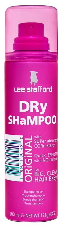 фото Сухой шампунь lee stafford poker straight dry shampoo original 200 мл