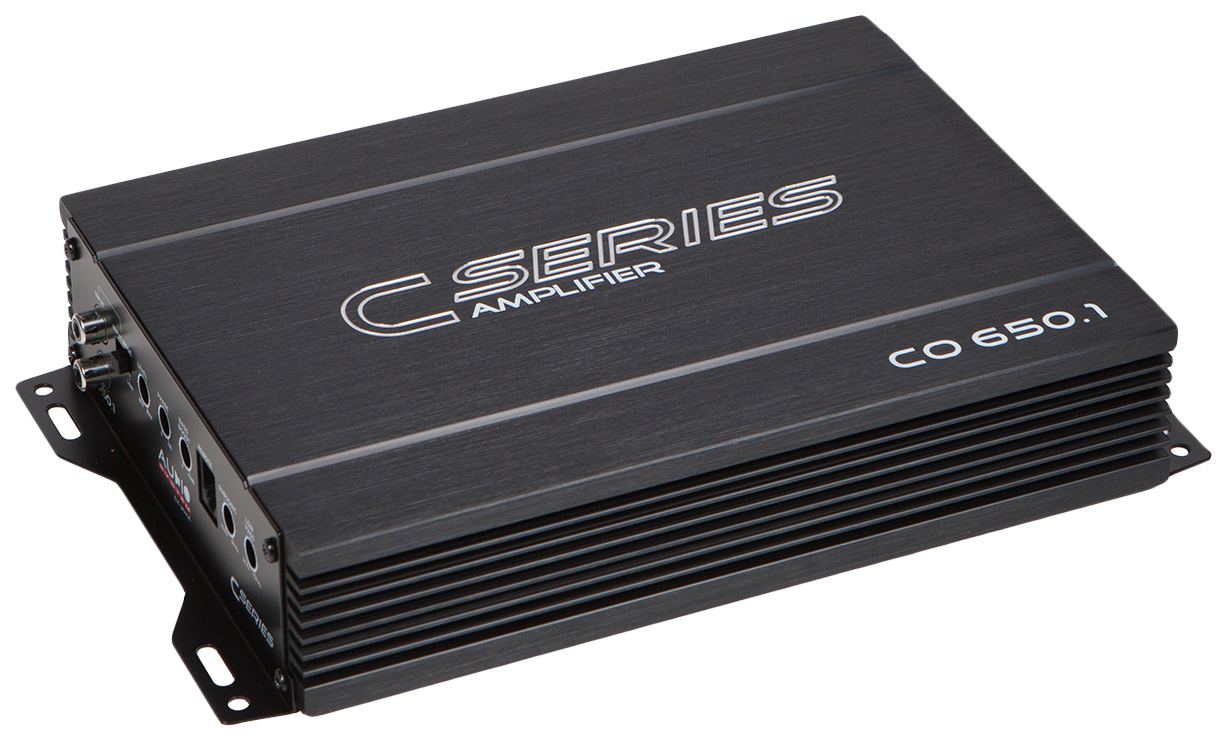 

Усилитель 1-канальный Audio System CO series CO-650.1, CO-650.1