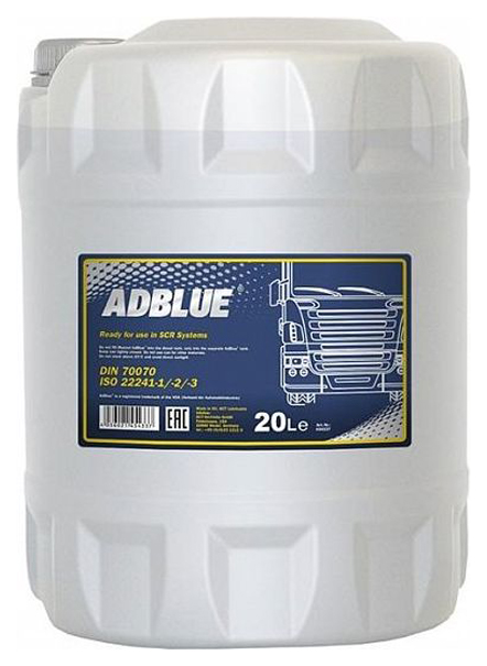 Мочевина (adblue®) MANNOL 20л 2029