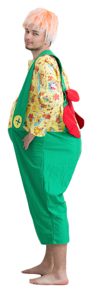 фото Карнавальный костюм бока карлсон, цв. зеленый р.175