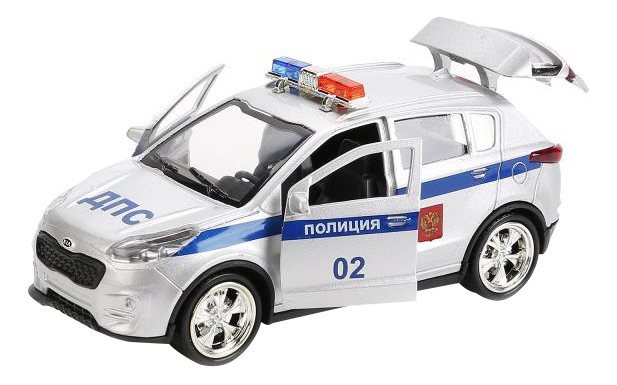 Машина спецслужбы Технопарк Kia Sportage Полиция hoffmann машина спецслужбы полиция 1 32