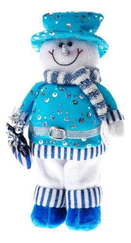 фото Мягкая игрушка snowmen снеговик 25 см е92071