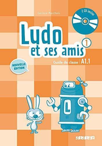 фото Ludo et ses amis 1 ned guide de classe + 2 cd audio didier