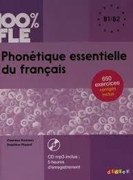 

Книга Phonetique essentielle du francais B1-B2 + CD MP3