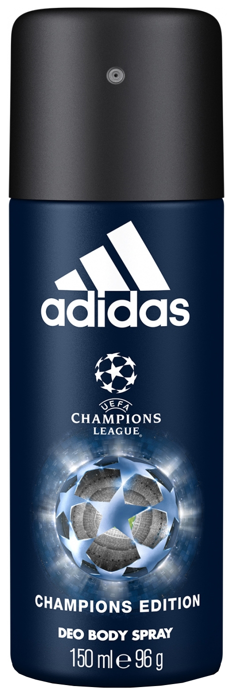 

Дезодорант Adidas UEFA IV 150 мл, UEFA IV