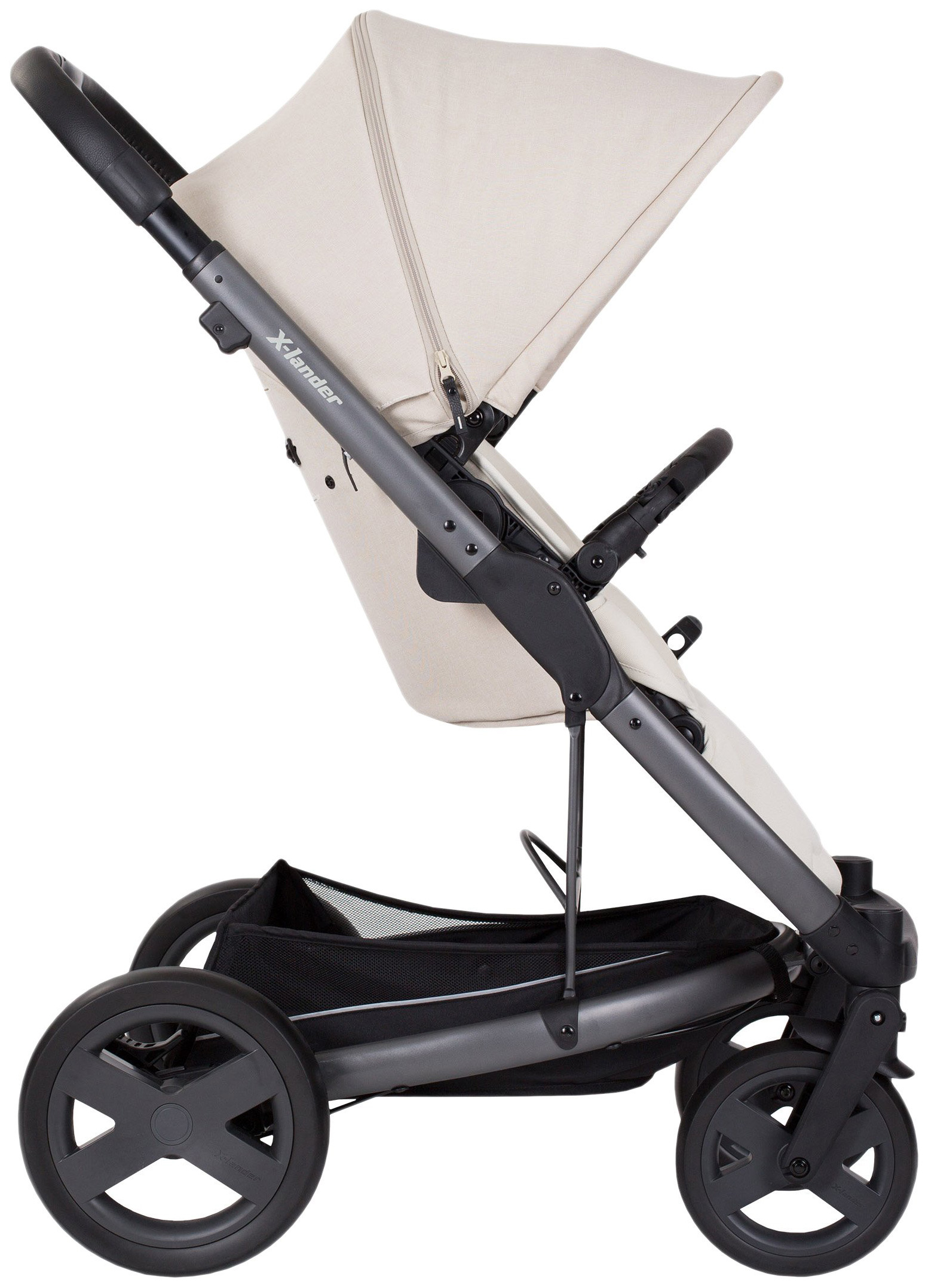 

Прогулочная коляска X-Lander X-Cite Daylight beige, X-Cite