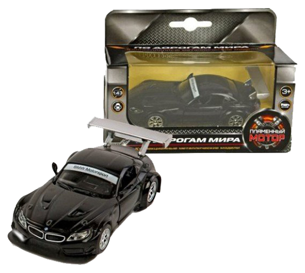 

Коллекционная модель Пламенный мотор BMW Z4 GT3 1:38 870144, BMW Z4 GT3