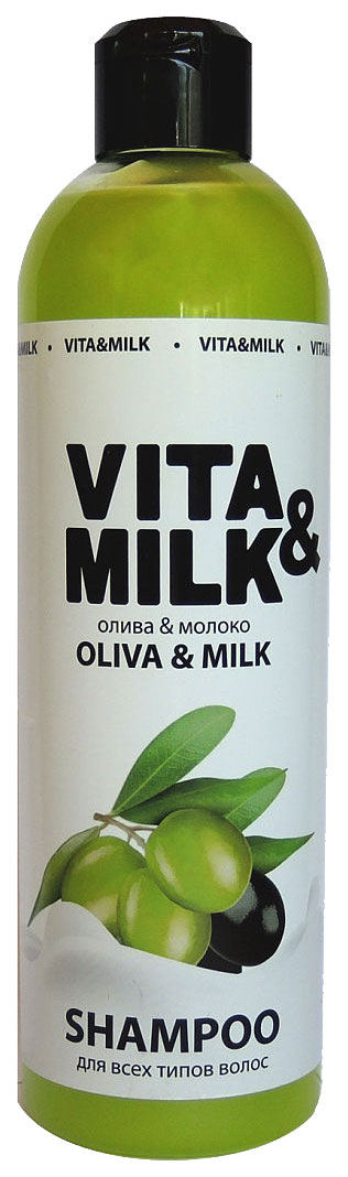 

Шампунь Vita&Milk Олива и молоко 500 мл, Олива и молоко