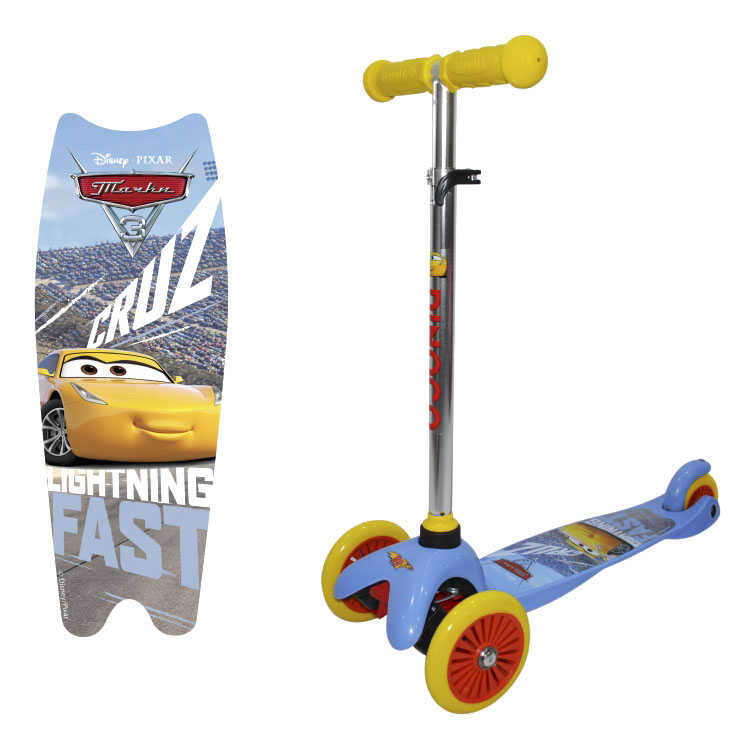 

Кикборд детский Disney Тачки 1 TOY Т11419, Disney Тачки