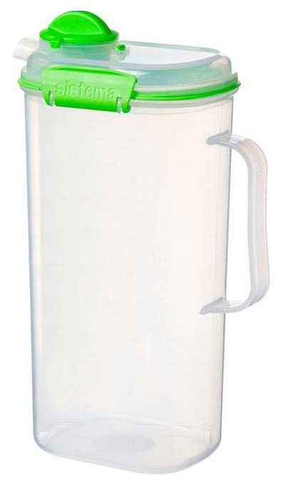 

Контейнер Sistema Juice Jug Fresh 951420 Зеленый, Зеленый;прозрачный
