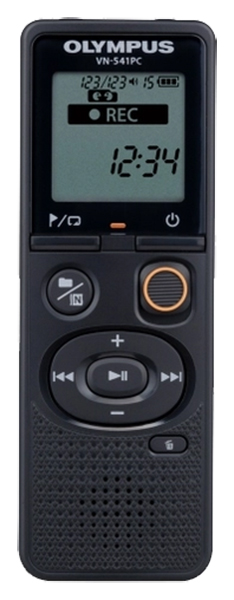 

Диктофон Olympus VN-541PC Черный, VN-541PC
