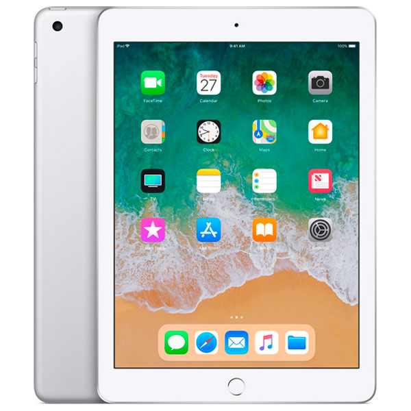 фото Планшет apple ipad (2018) wi-fi silver 9.7 32 gb (mr7g2ru/a)