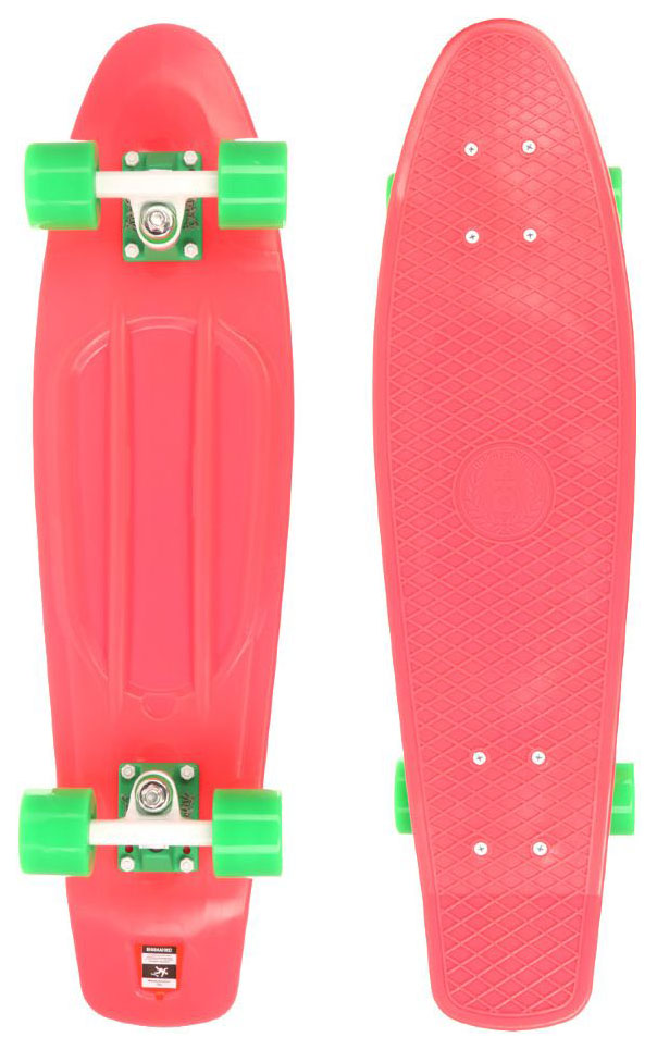 

Пенни борд Юнион Rose 57,2х22 см, розовый, Rose