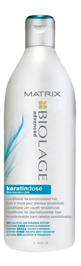 фото Кондиционер для волос matrix biolagе keratindose 1 л