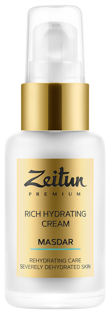 Крем для лица Zeitun Masdar Rich Hydrating Cream