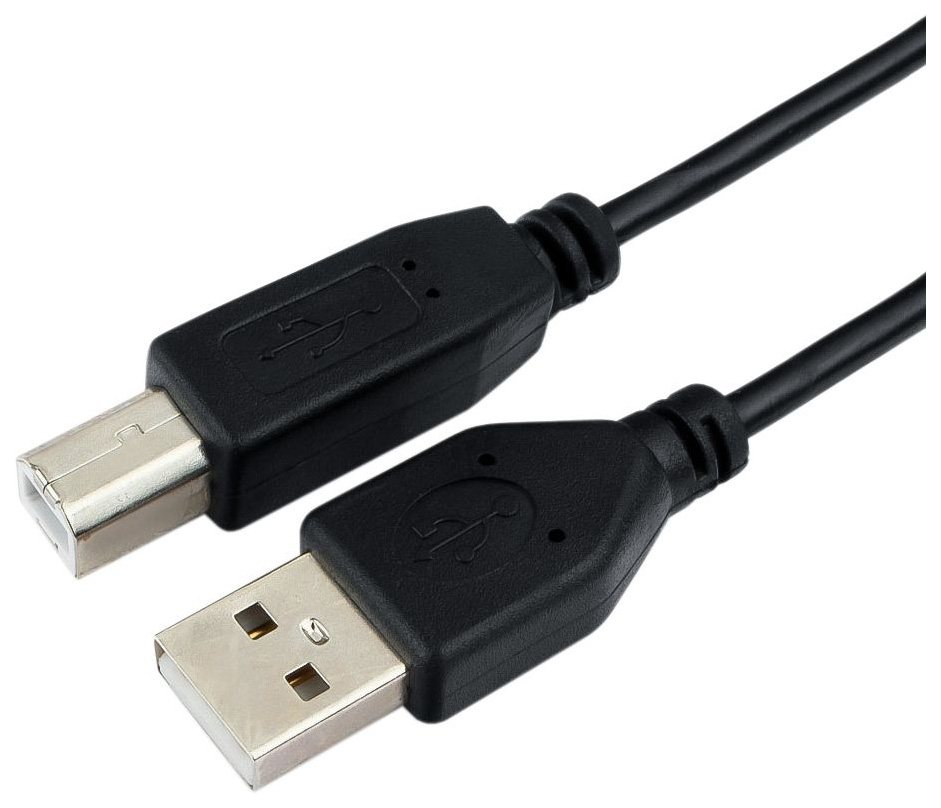 фото Кабель sven usb a-usb b, m-m 5м black (sv-015503)