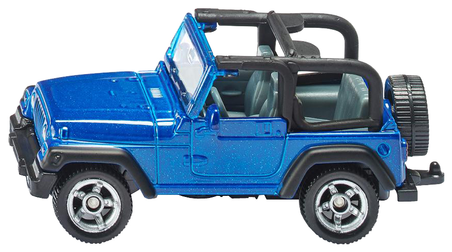 фото Внедорожник siku jeep wrangler