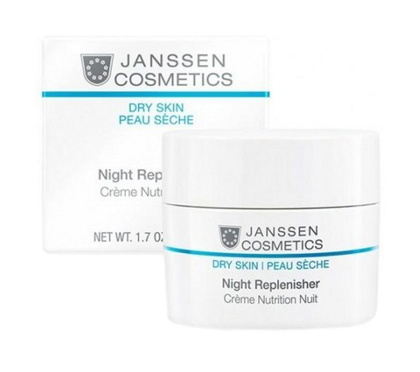 

Крем для лица Janssen Dry Skin Night Replenisher 50 мл, Dry Skin Night Replenisher
