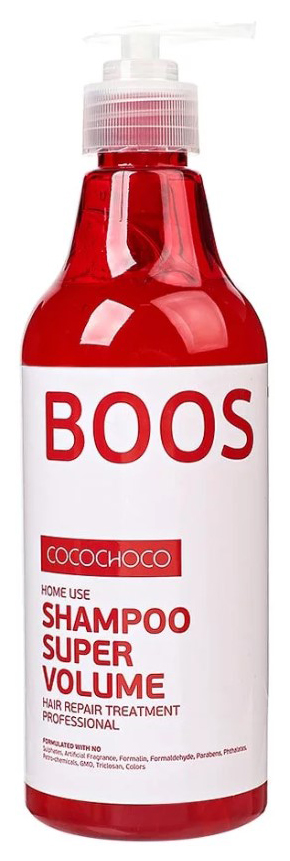 фото Шампунь cocochoco boost-up 500 мл