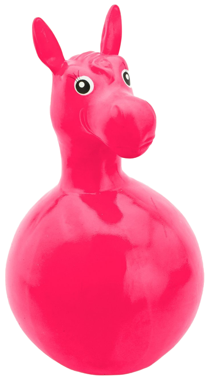 Надувное животное BRADEX Игрушка детская Лошадка - попрыгун DE 0213 розовый надувная пони попрыгун palmon r410002 r красный