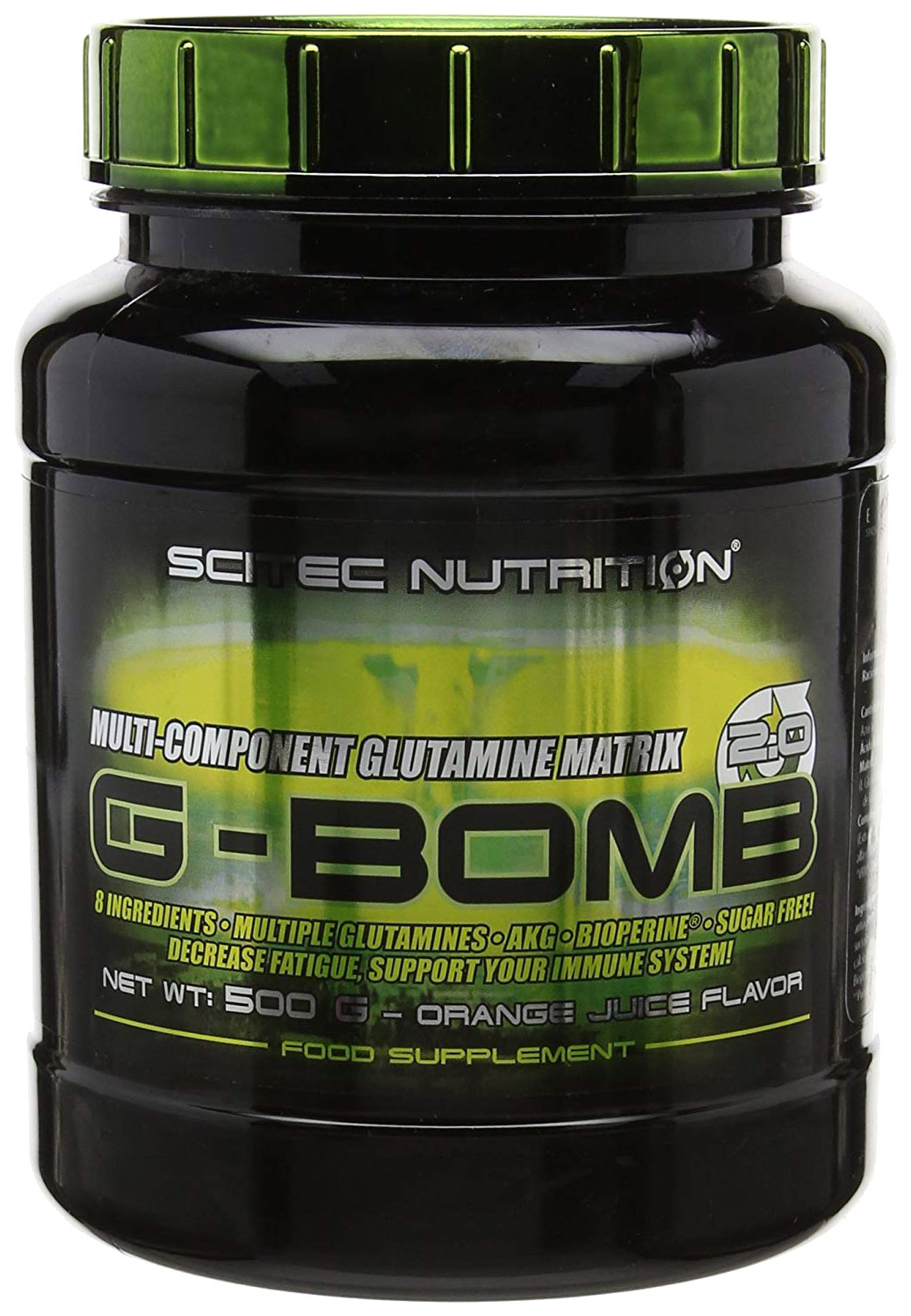 

G-Bomb 2.0 Scitec Nutrition, 500 г, orange juice, G-Bomb 2.0