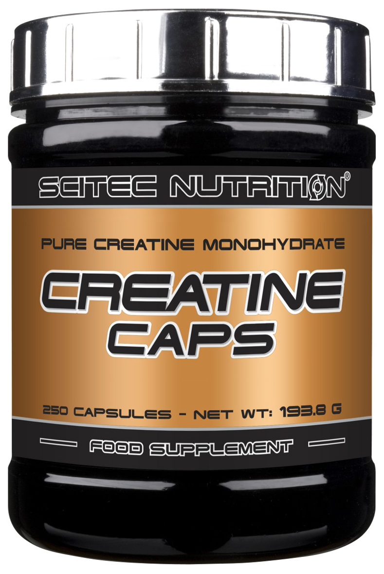 фото Креатин scitec nutrition creatine caps, 250 капсул