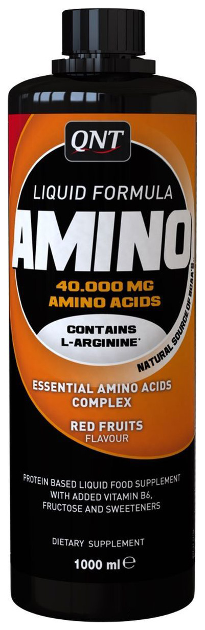 фото Amino complex qnt, 1000 мл, red fruits