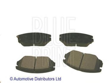 

Комплект тормозных колодок Blue Print ADG04271