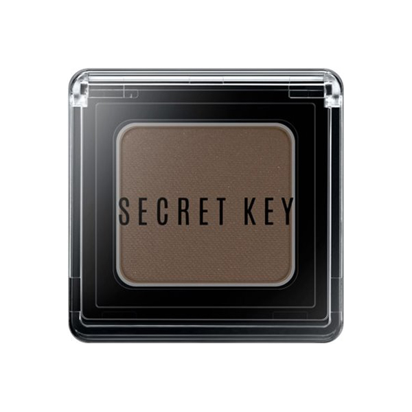 Тени для век Secret Key Fitting Forever Single Shadow Shade Ash Brown 3,8 г