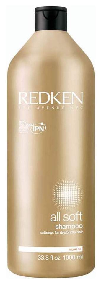 Шампунь Redken All Soft 1 л шампунь redken all soft mega 1 л