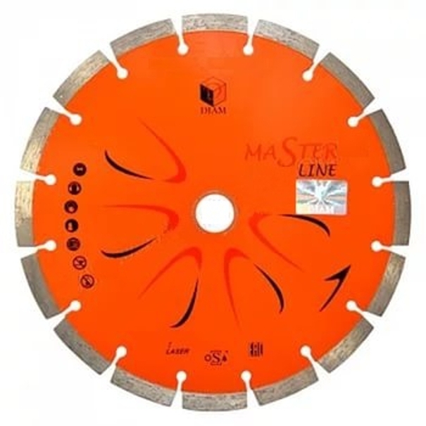 Диск отрезной алмазный DIAM Master Line 150x2,0x10x22,2 универсал 000497