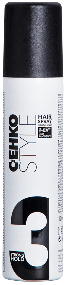 Лак для волос C:ehko Style Hairspray Diamond 400 мл