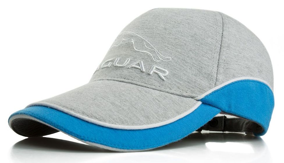 Бейсболка Jaguar Leaper Logo JDCH845GMA Grey_Marl / Blue