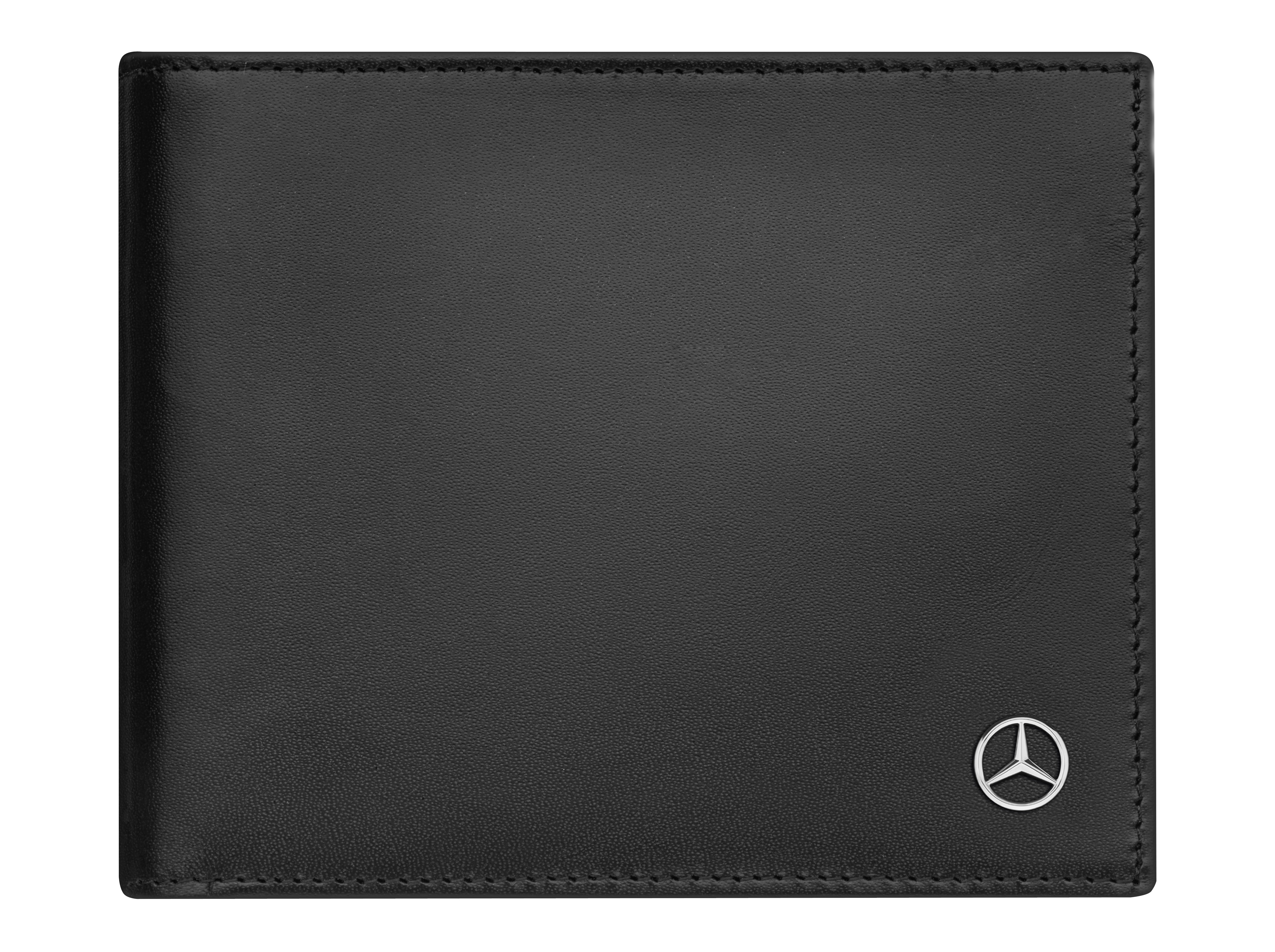 

Кожаный футляр для кредитных карт Mercedes-benz B66953959 Black