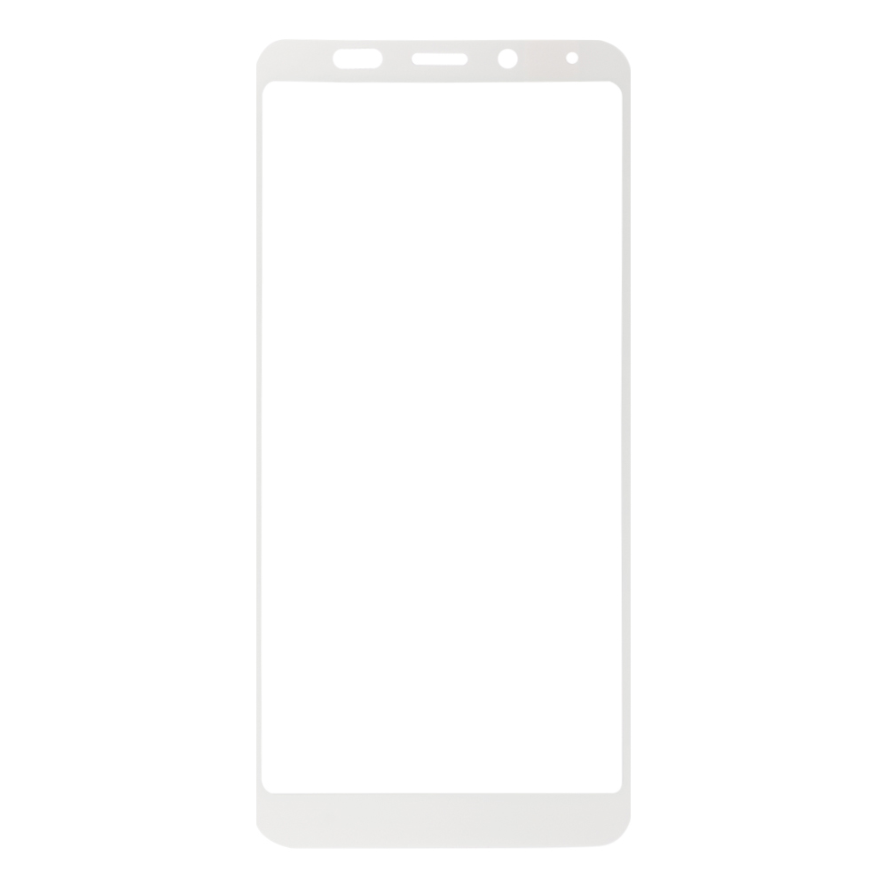 

Защитное стекло LP для Xiaomi Redmi 5 plus с рамкой Tempered Glass 0,33 мм 9H (белое)