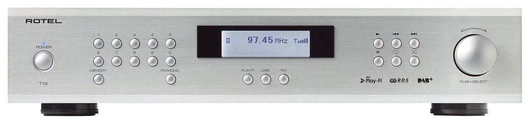 

Тюнер Rotel Т14 Silver, Т14 Silver