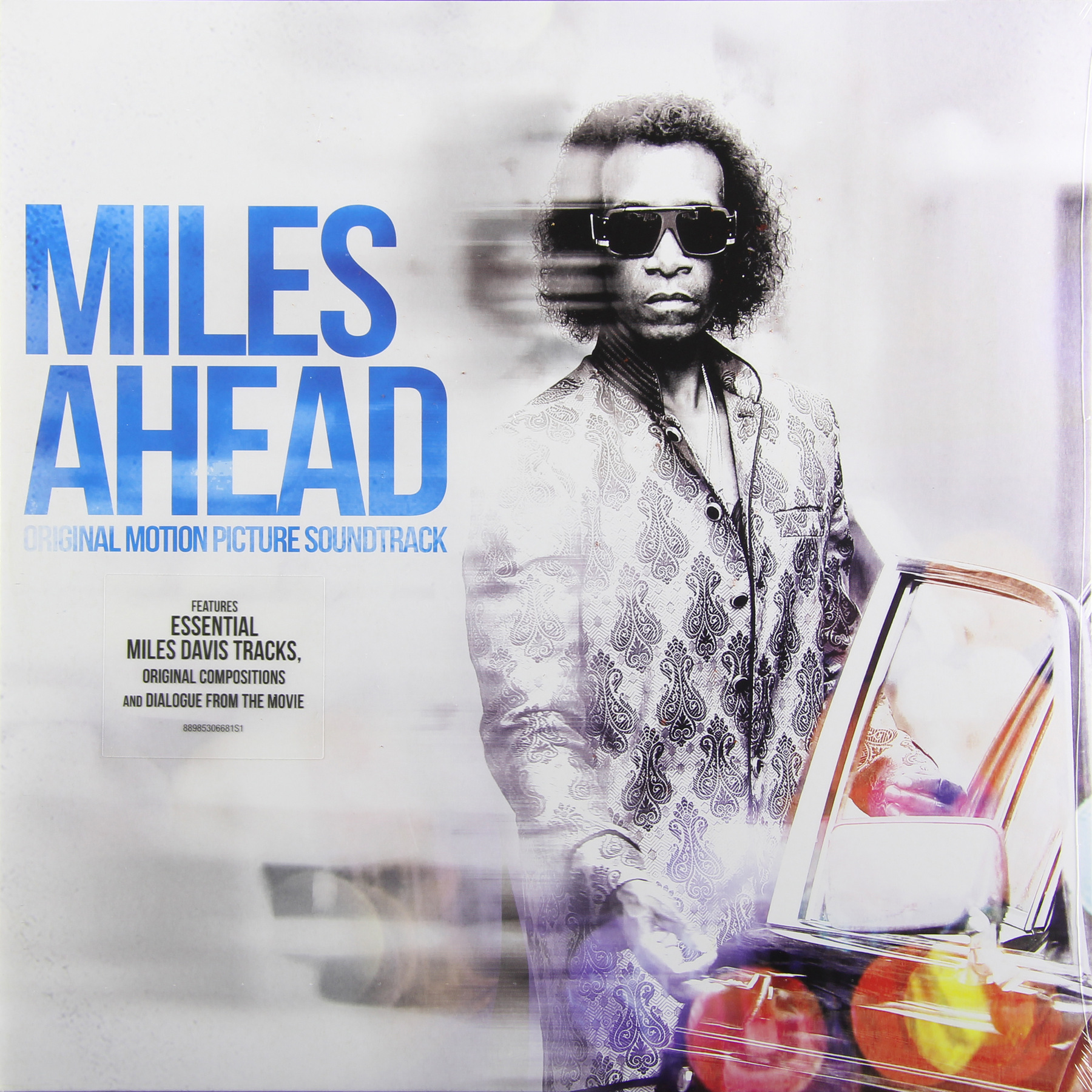 

Miles Davis MILES AHEAD ORIGINAL MOTION PICTURE SOUNDTRACK, Gatefold