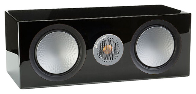 фото Колонка monitor audio silver c150 (6g) black high gloss