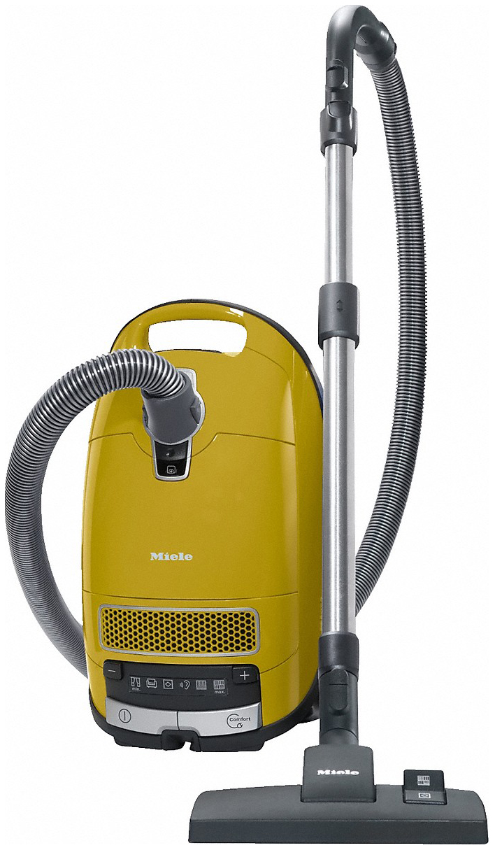 фото Пылесос miele complete c3 hepa sgfa3 yellow