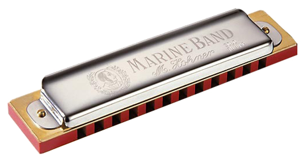 фото Губная гармоника диатоническая hohner marine band sbs 365/28 f