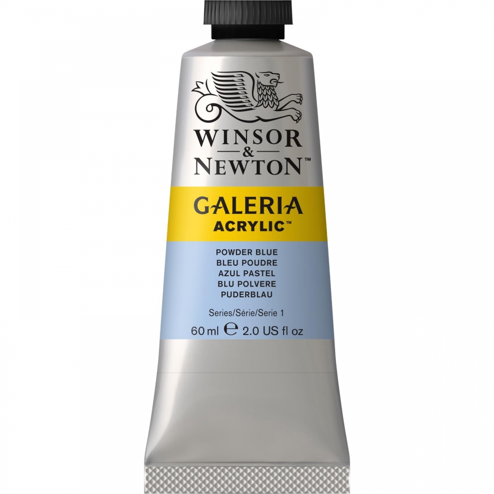 Акриловая краска Winsor&Newton Galeria зеленовато-голубой 60 мл