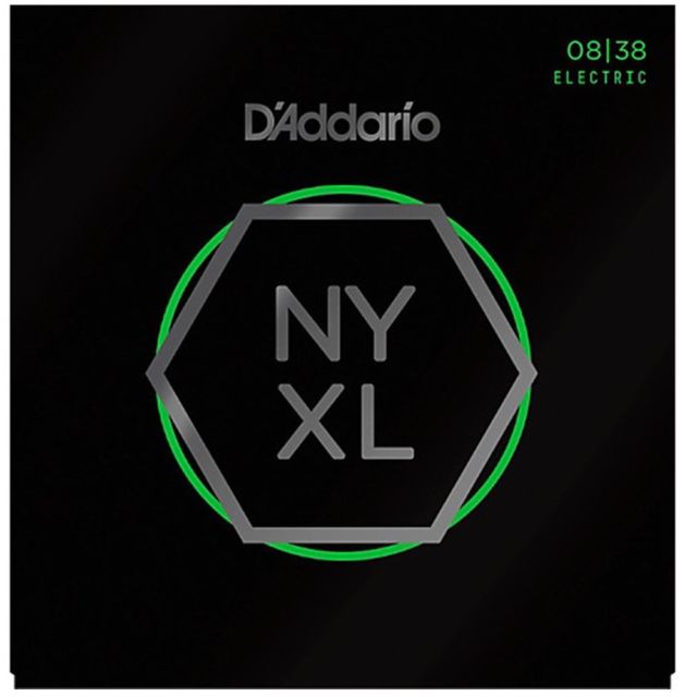 Струны для электрогитары D ADDARIO NYXL1254