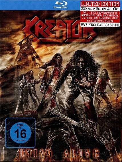 

Dying Alive (Limited Edition)(Blu-ray+2CD) Kreator 